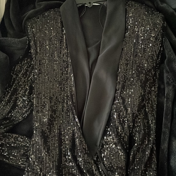 Black dress Zara - Picture 2 of 2